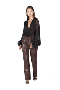 Body With Deep Wrap Front