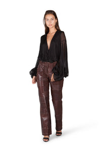 Plein Sud Patchwork Pants
