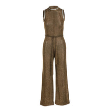 Metallic Gold Jumpsuit