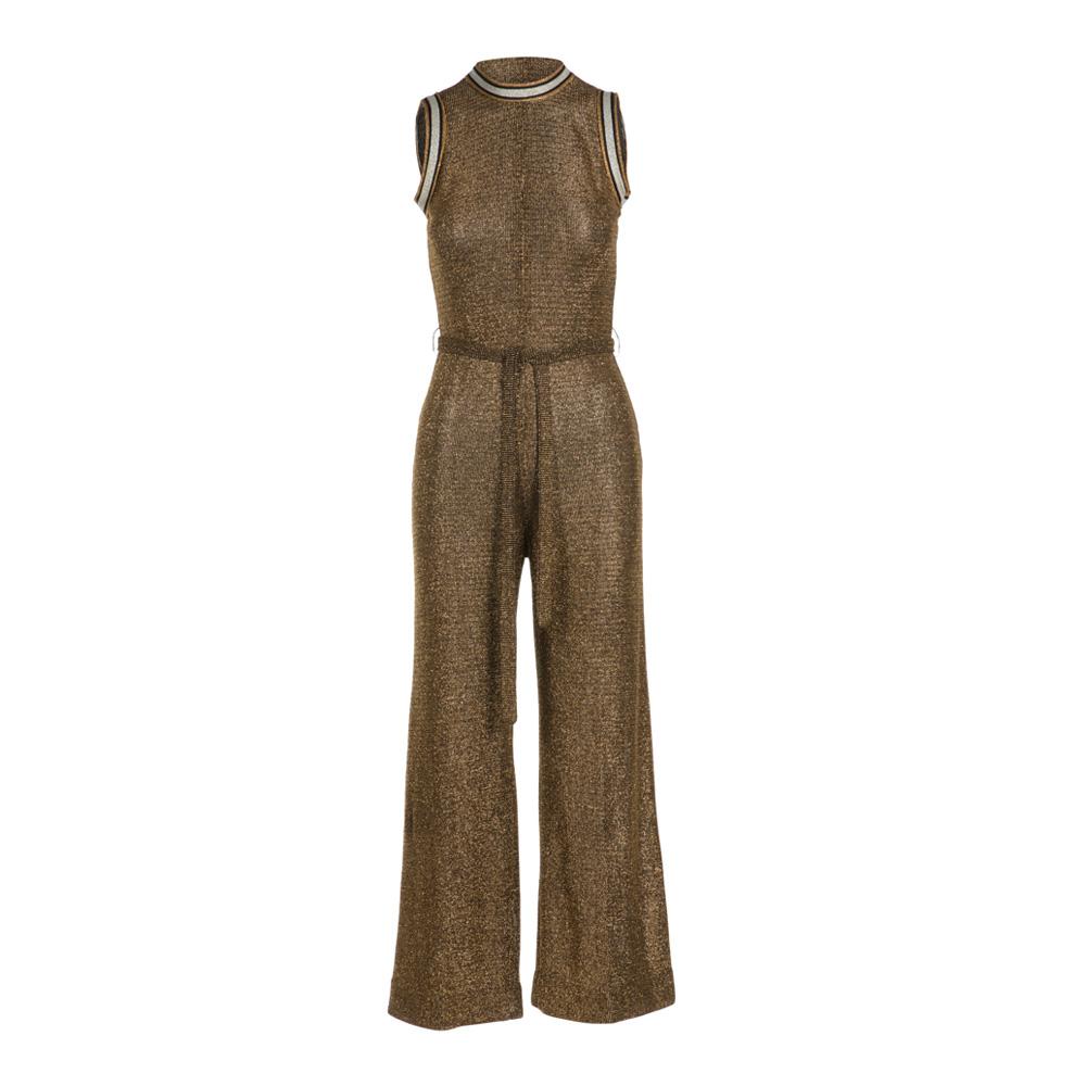 Metallic Gold Jumpsuit