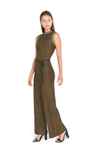 Metallic Gold Jumpsuit
