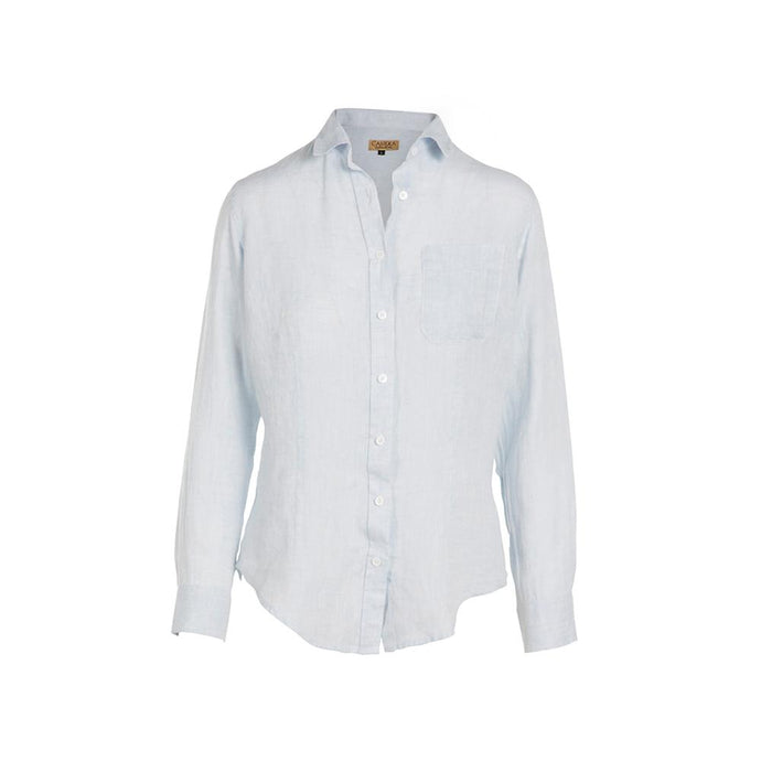 Linen Button Down