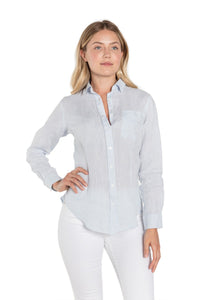 Linen Button Down