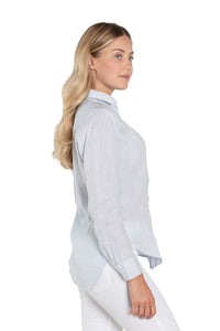Linen Button Down
