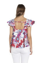 Round Ruffle Sleeves Shirt