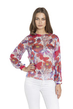 Round Neck Blouse