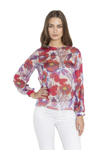 Round Neck Blouse