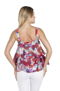 Strappy Layered Top Layer