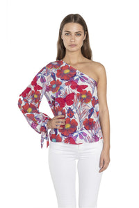 One Baggy Sleeve Shirt
