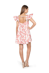 Ruffle Short Round Dress