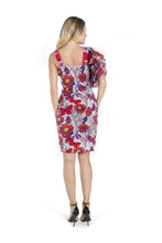 One Ruffle Sleeve Short Dress