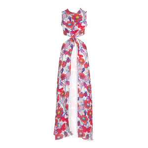 Dress With Crossed Waist
