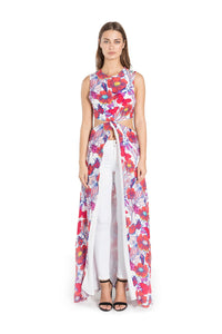 Dress With Crossed Waist