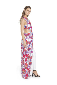 Dress With Crossed Waist