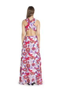 Dress With Crossed Waist