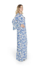 Long Dress With Train & Ruffled