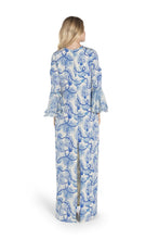 Long Dress With Train & Ruffled