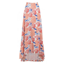 Creppe Long Round Skirt