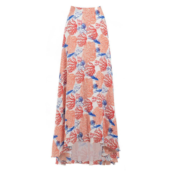 Creppe Long Round Skirt