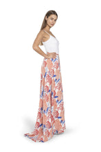 Creppe Long Round Skirt