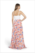 Creppe Long Round Skirt