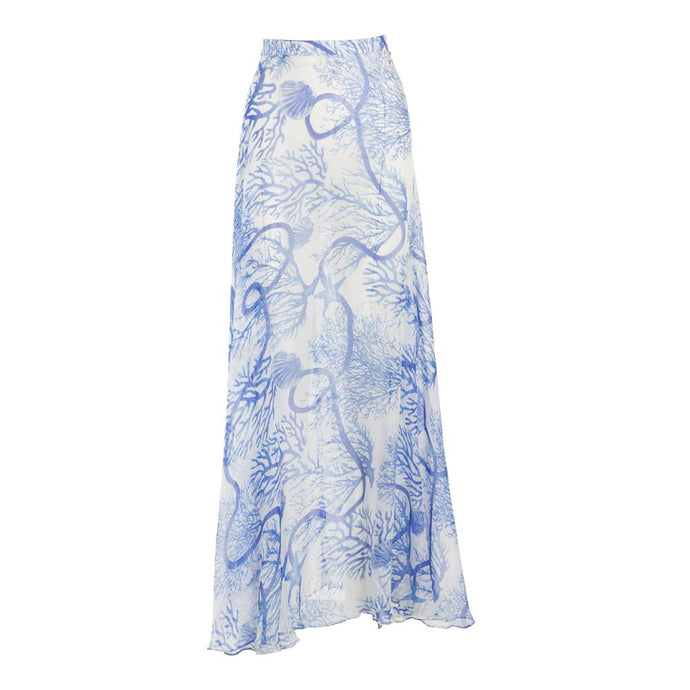 Chiffon Round Long Skirt