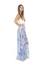 Chiffon Round Long Skirt
