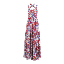 Crossed Maxi Dress