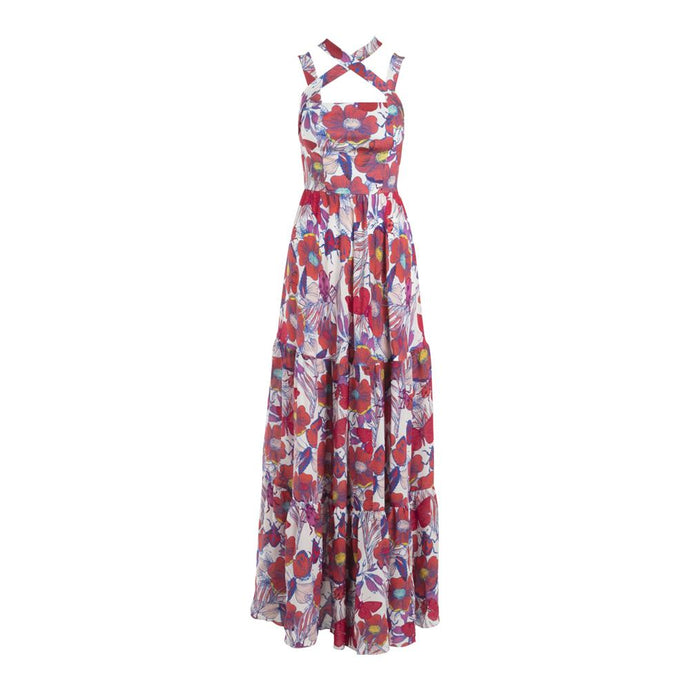 Crossed Maxi Dress
