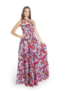 Crossed Maxi Dress