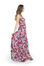 Crossed Maxi Dress