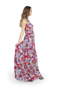Crossed Maxi Dress