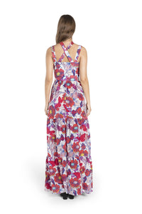 Crossed Maxi Dress