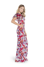 Ruffle Straight Dress
