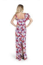 Ruffle Straight Dress