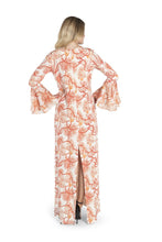 Long Dress With Train & Ruffled