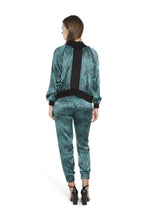 Allover Bomber Jacket