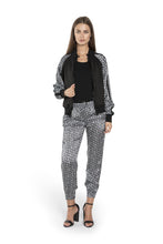 Allover Bomber Jacket