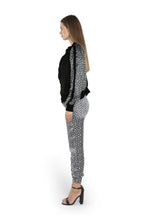 Allover Bomber Jacket