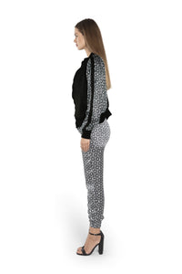 Allover Bomber Jacket