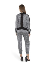Allover Bomber Jacket