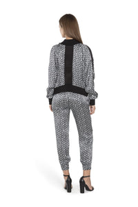 Allover Bomber Jacket