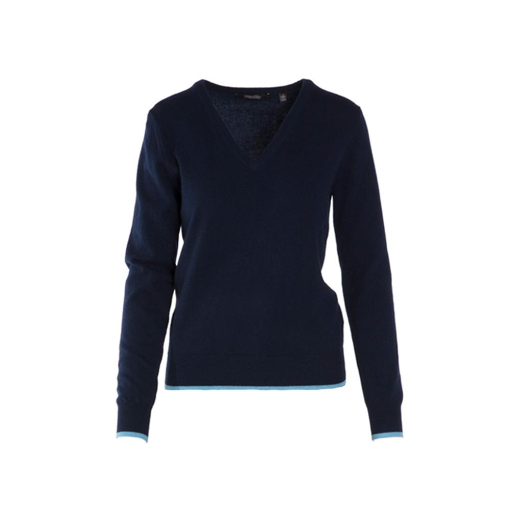 V-Neck Cashmere Sweater