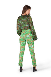 Body With Deep Wrap Front