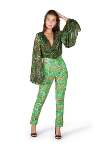 Body With Deep Wrap Front