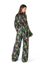 High Waisted Straight Trousers