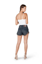 Fox Black Brandos Relaxed Fit Denim Short