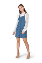 Montrose Denim Overall Dress