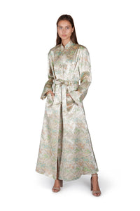 Silky Japanese Kimono