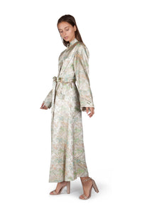Silky Japanese Kimono